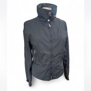 Vintage Bogner Ski Jacket Shell Black Fitted. Size 8